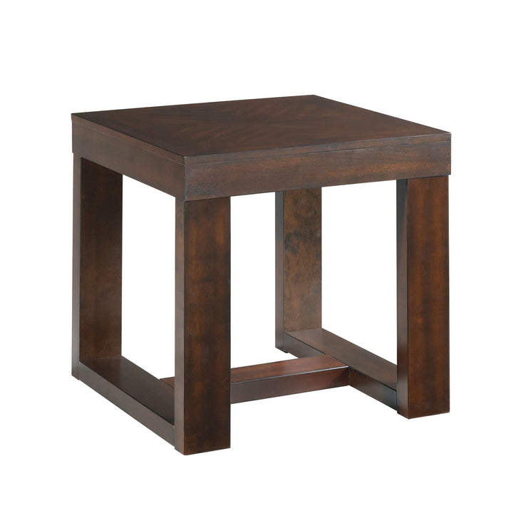 Hardy - 3 Piece Occasional Table Set (Coffee Table And Two End Tables) - Cherry