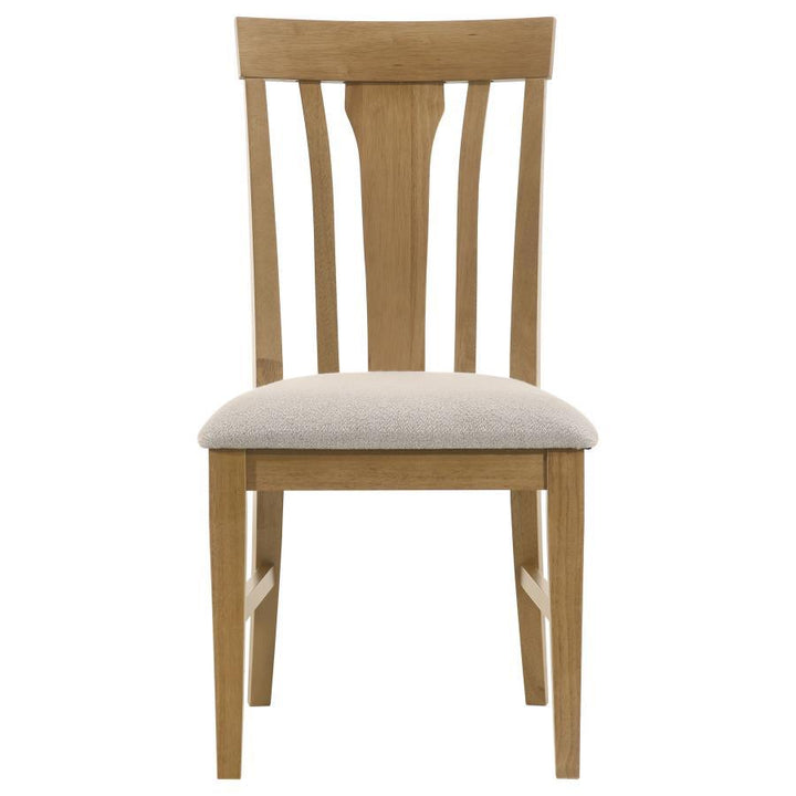 Hartville - Dining Side Chair (Set of 2) - Natural Light Brown