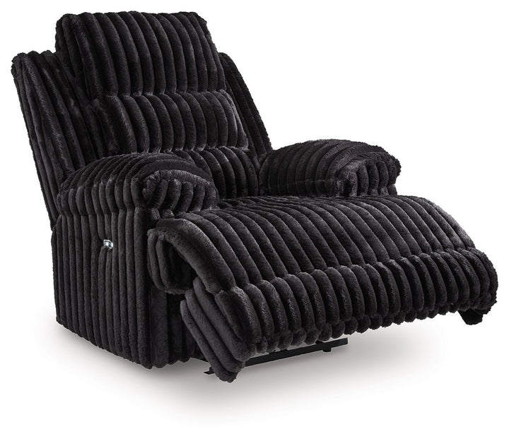 Rhine Falls - Zero Wall Recliner - Onyx