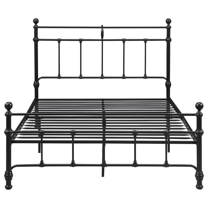 Novak - Metal Open Frame Bed