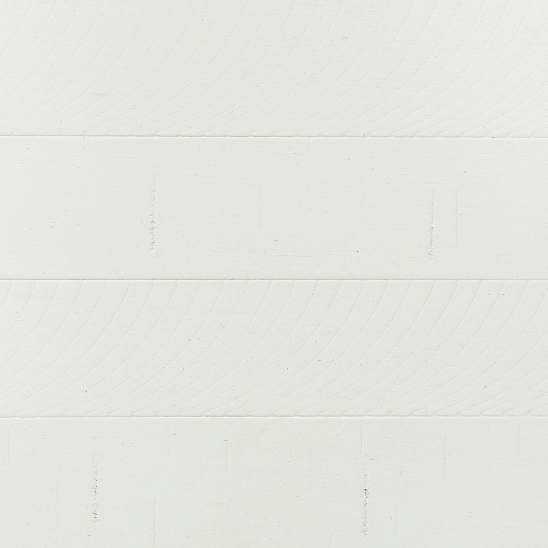 Stone - Counter Pew Bench - White
