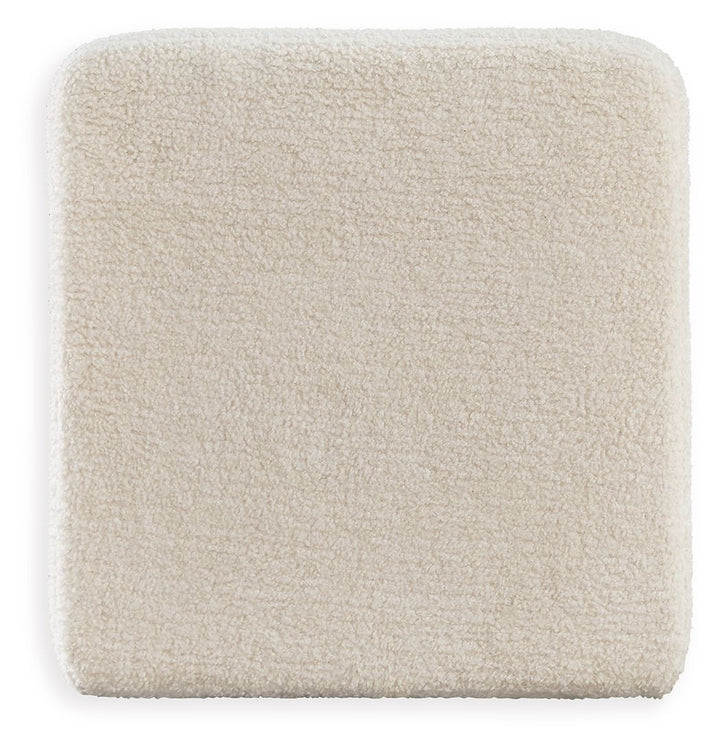 Lembertson - Accent Bench - Ecru