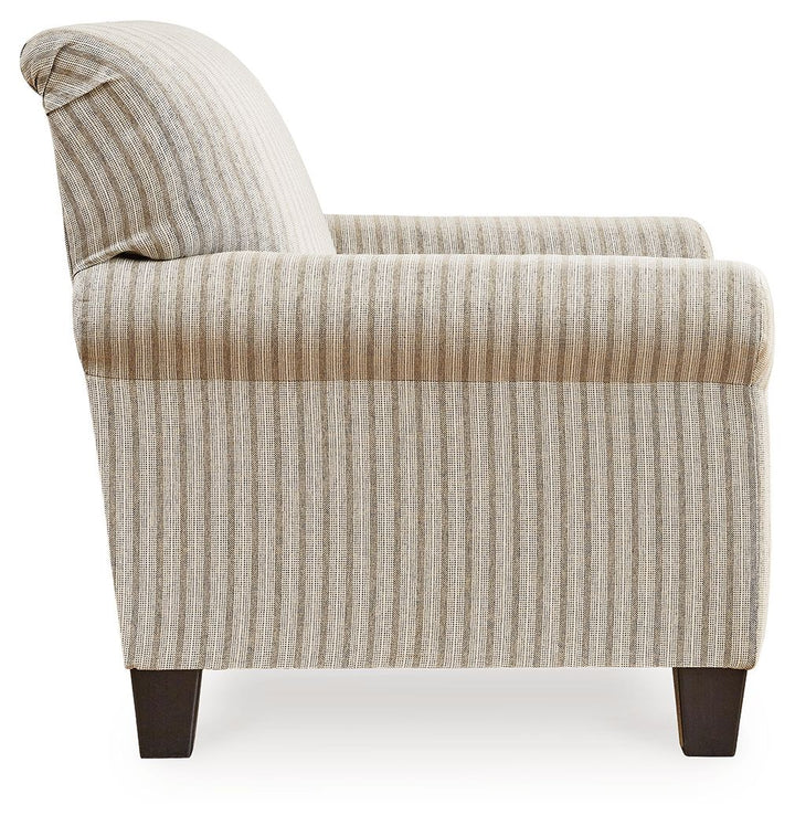 Valerani - Accent Chair - Sandstone