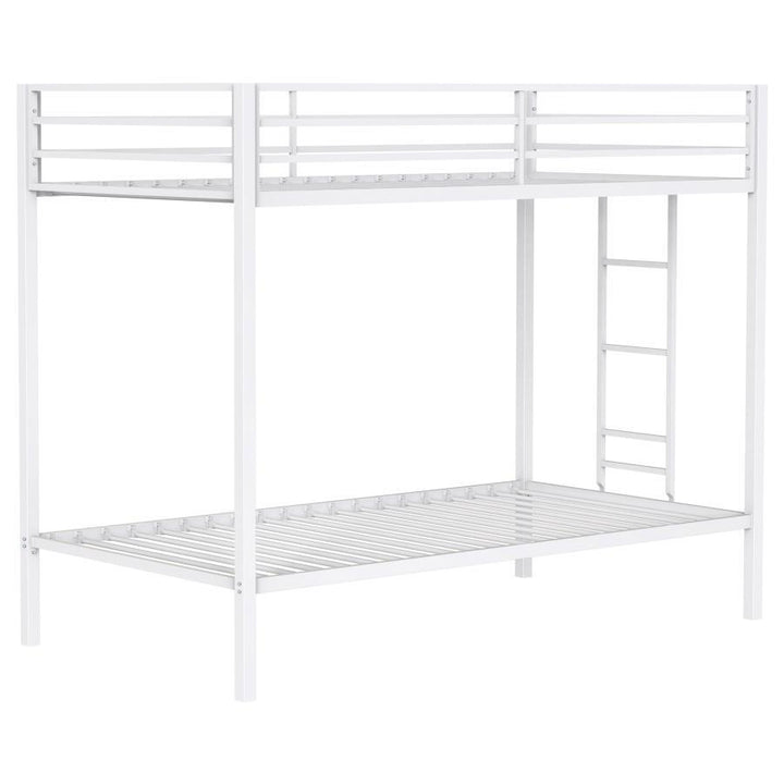Alevera - Metal Bunk Bed With Ladder
