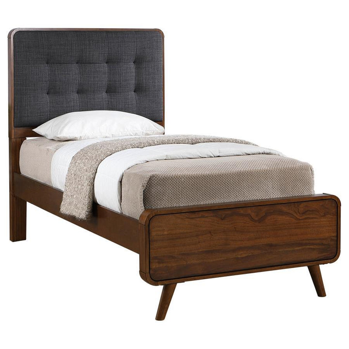 Robyn - Wood Panel Bed