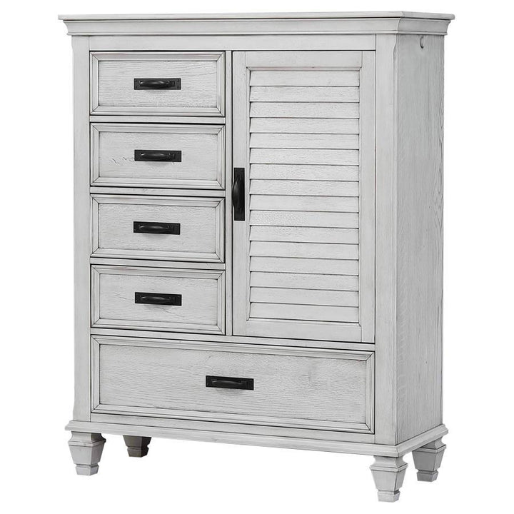 Franco - 5-Drawer Door Chest