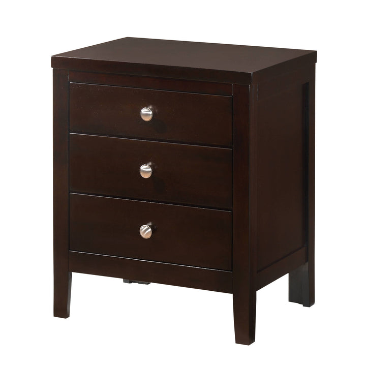 Lawrence - Nightstand - Antique Black