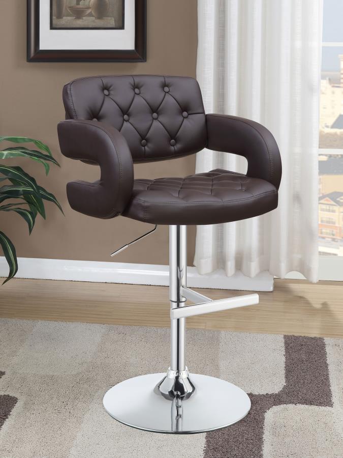 Brandi - 29" Adjustable Height Bar Stool