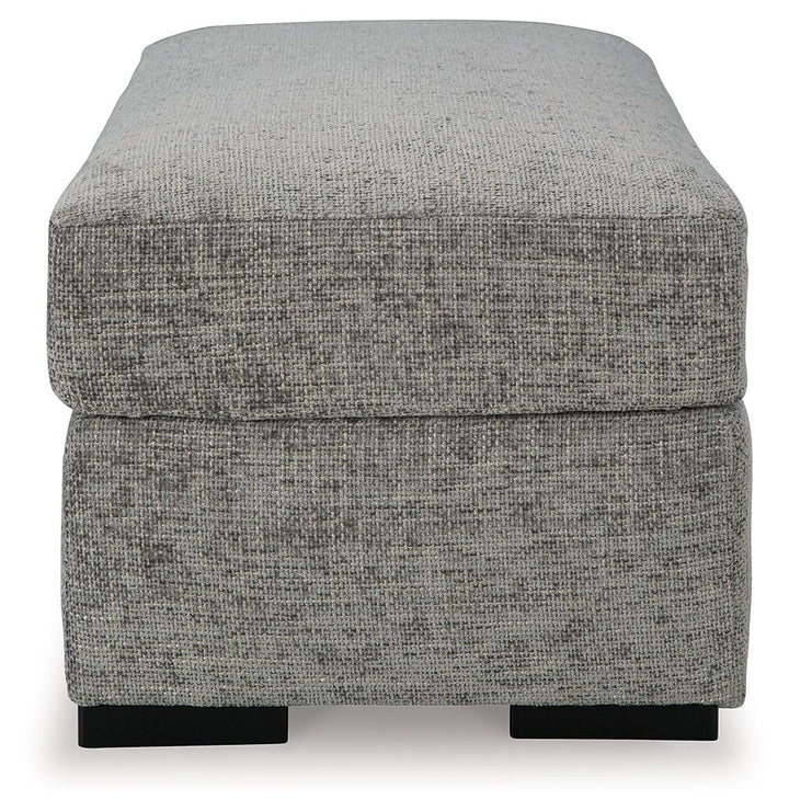 Dunmor - Ottoman - Graphite