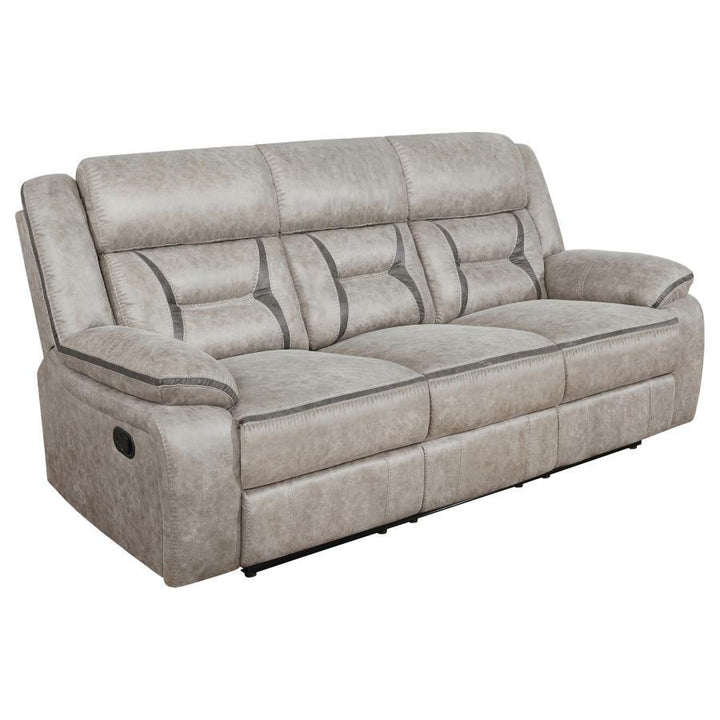 Greer - Upholstered Reclining Sofa Set