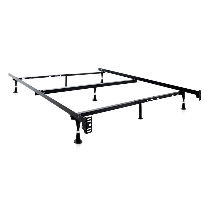 Queen / Full / Twin Adjustable Bed Frame - Wheels