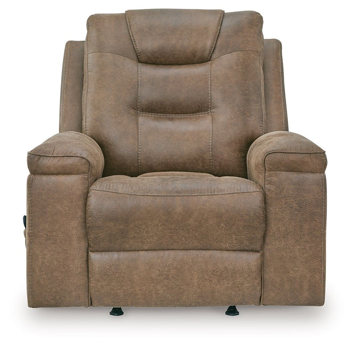 Stockworth - Rocker Recliner - Earth