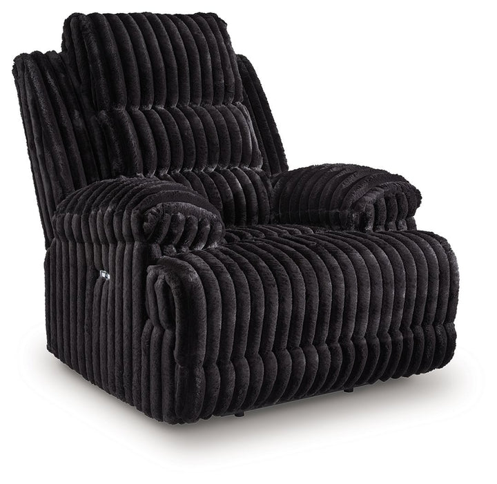Rhine Falls - Zero Wall Recliner - Onyx