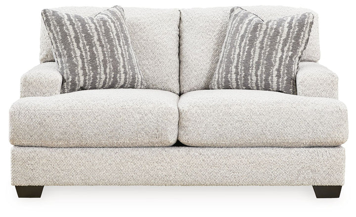 Brebryan - Loveseat - Flannel