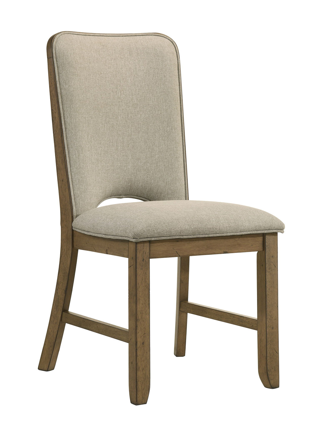 Cockrell - Side Chair (Set of 2) - Light Brown / Beige
