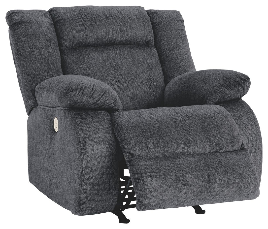 Burkner - Power Rocker Recliner - Marine