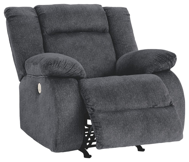 Burkner - Power Rocker Recliner - Marine