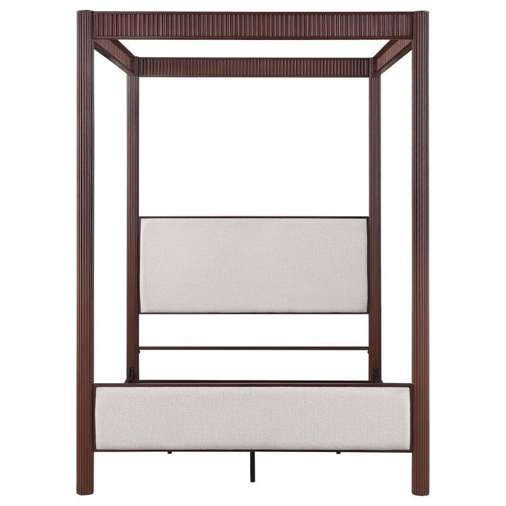 Zimmerlee - Metal Canopy Bed