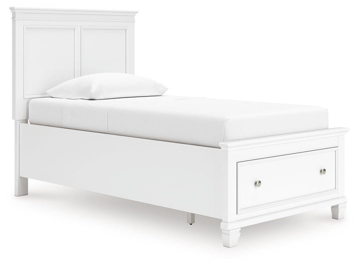 Fortman - Panel Bed