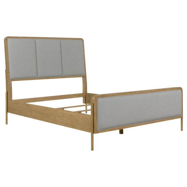 Arini - Upholstered Panel Bed