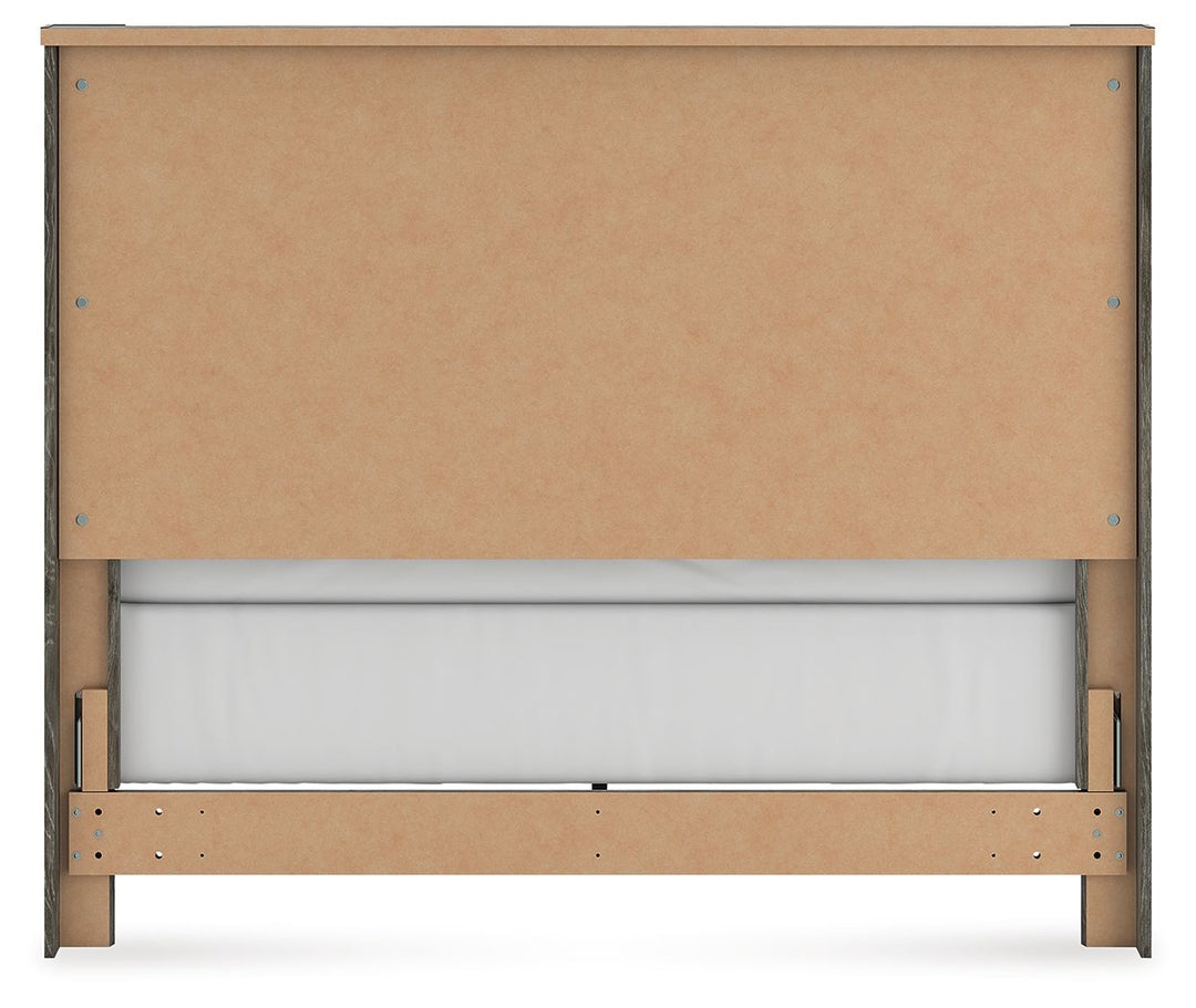 Frandern - Panel Bed