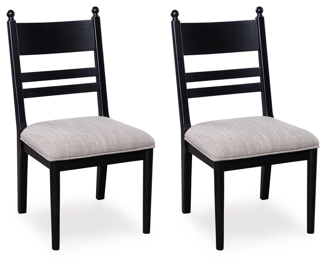 Greddinton - Dining Upholstered Side Chair (Set of 2)
