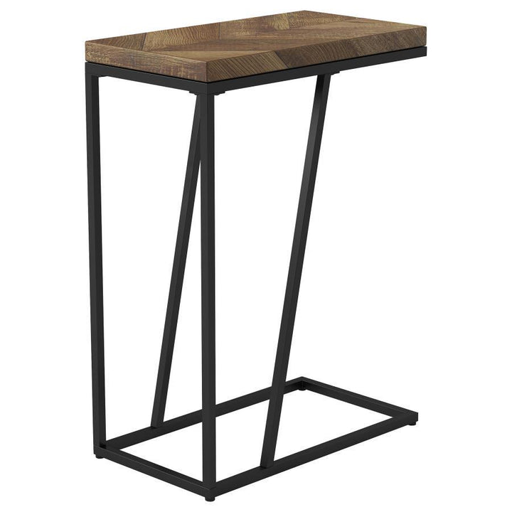 Sergio - Engineered Wood C-Shaped Side Table