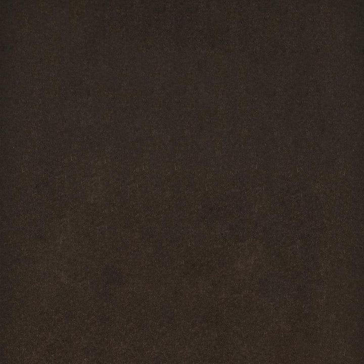 Edgar - Round Glass Top Accent Side Table - Cappuccino