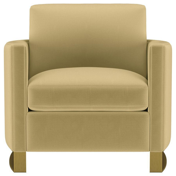 Corliss - Upholstered Arched Arm Accent Chair