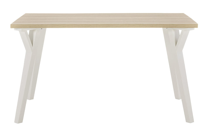 Grannen - Rectangular Dining Room Table - White