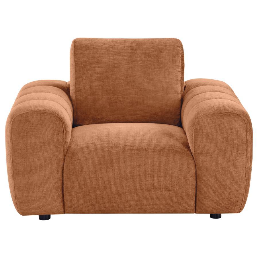 Burnett - Chenille Upholstered Accent Chair