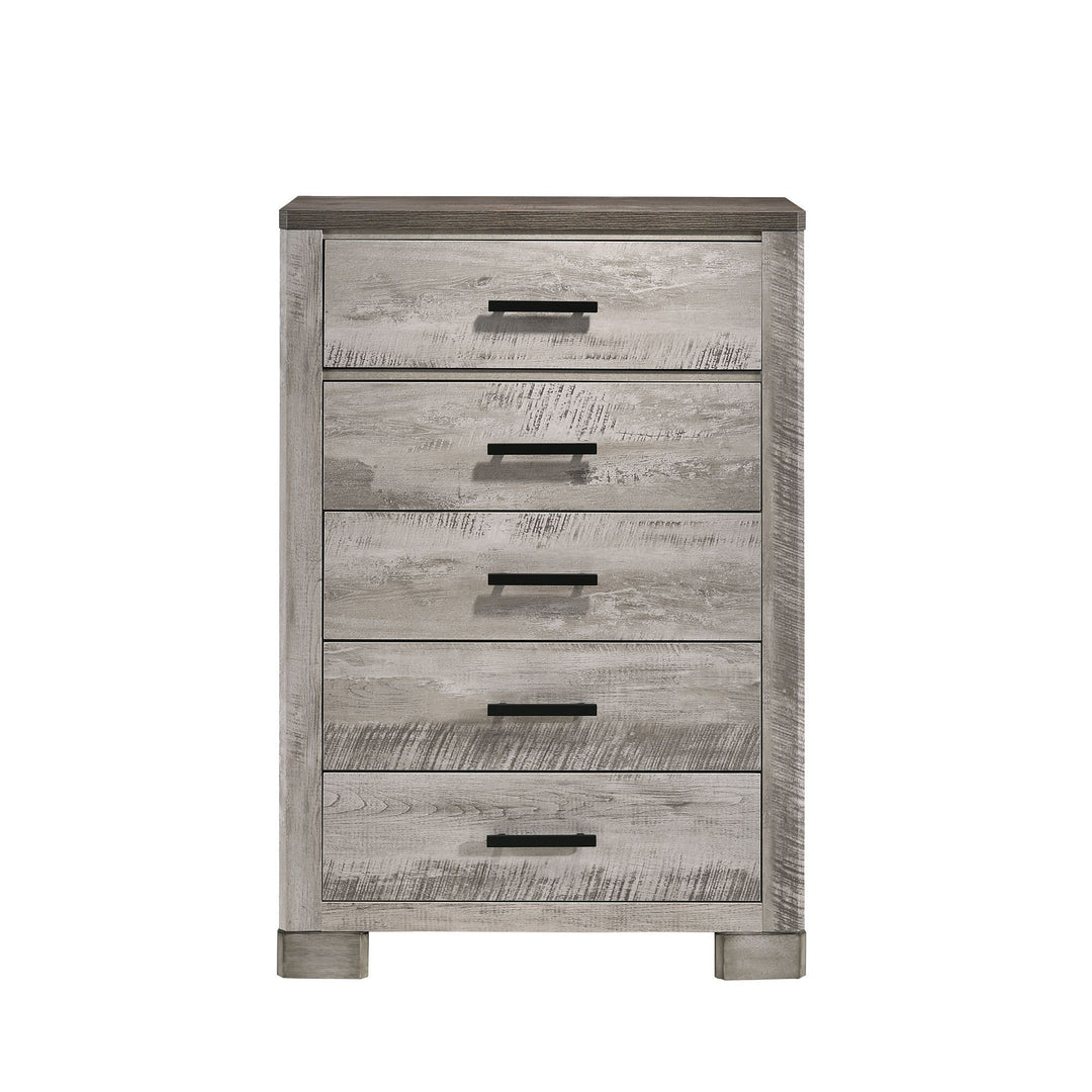 Millers Cove - Chest (Sturdy) - Two-Tone Gray