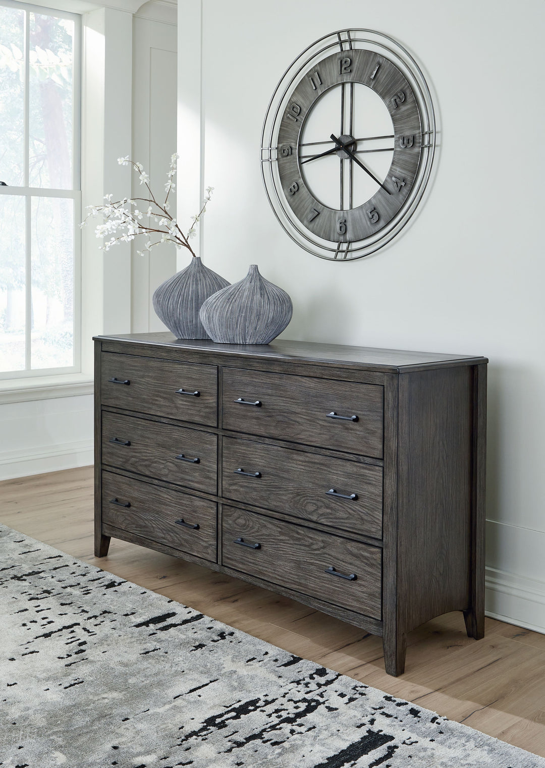 Montillan - Dresser - Grayish Brown