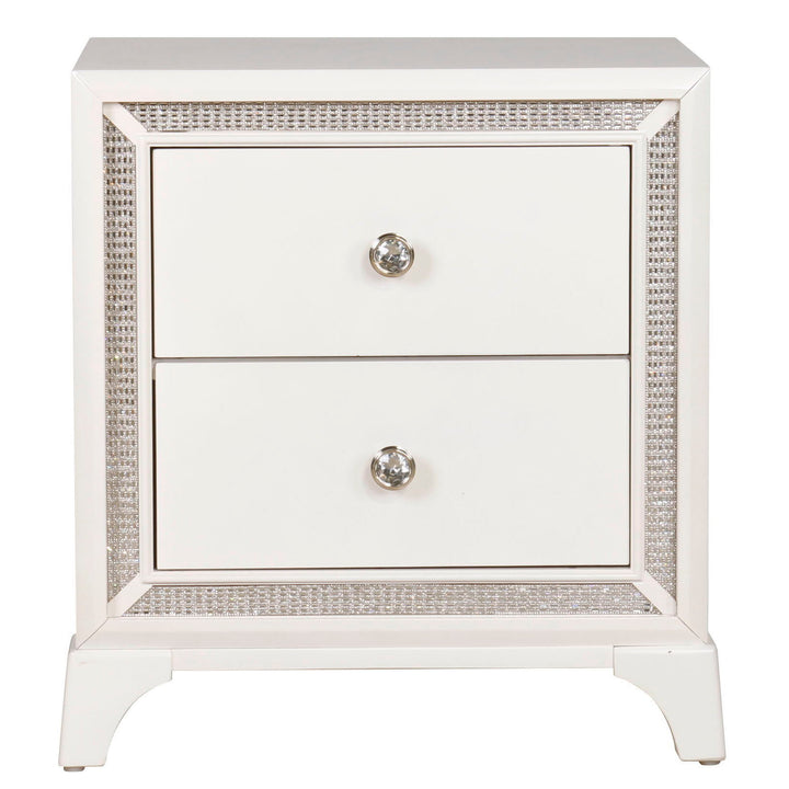 Cassie - Nightstand - Off-White