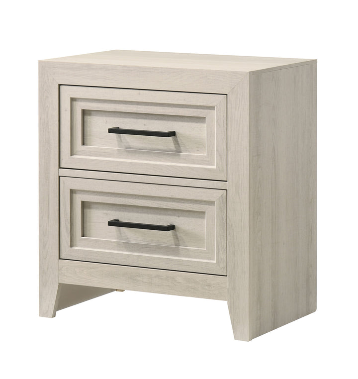 Lorraine - Nightstand - Antique White