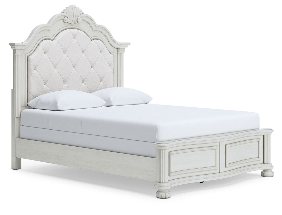 Montelaine - Upholstered Panel Bed