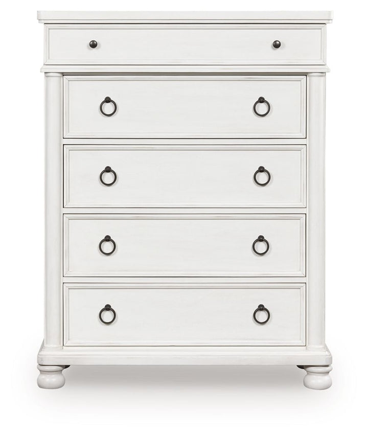 Rowlenstown - Five Drawer Chest