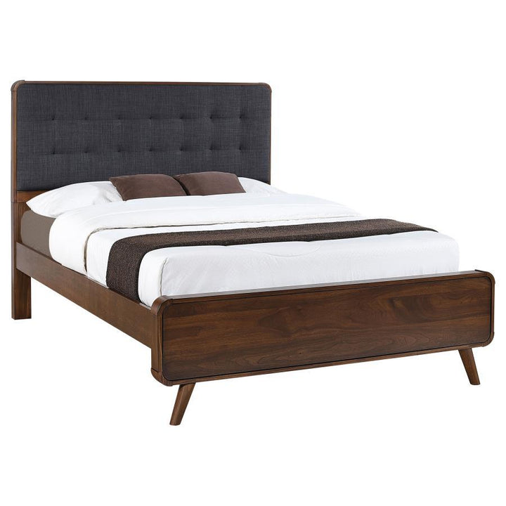 Robyn - Wood Panel Bed