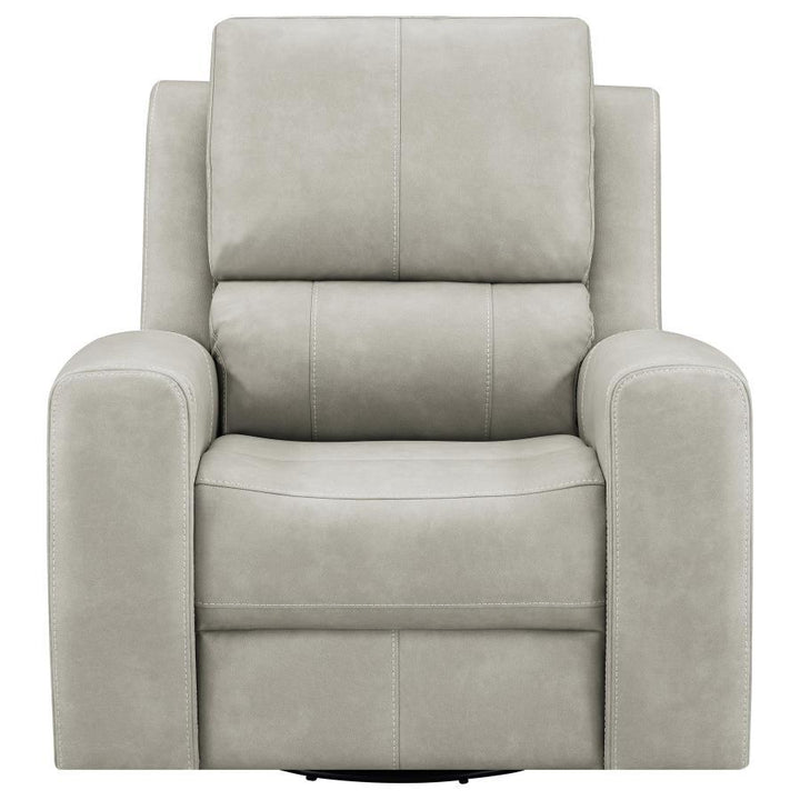 Brickston - Triple Power Swivel Glider Recliner