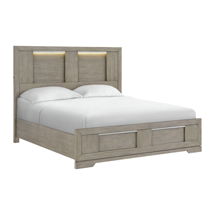 Kelis - Panel Bed With LED