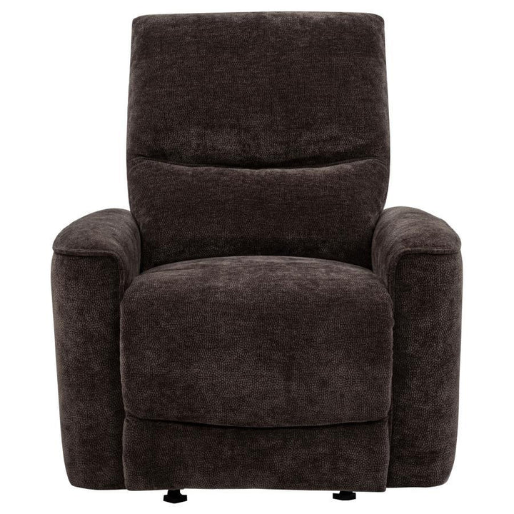 Navarro - Chenille Upholstered Glider Recliner