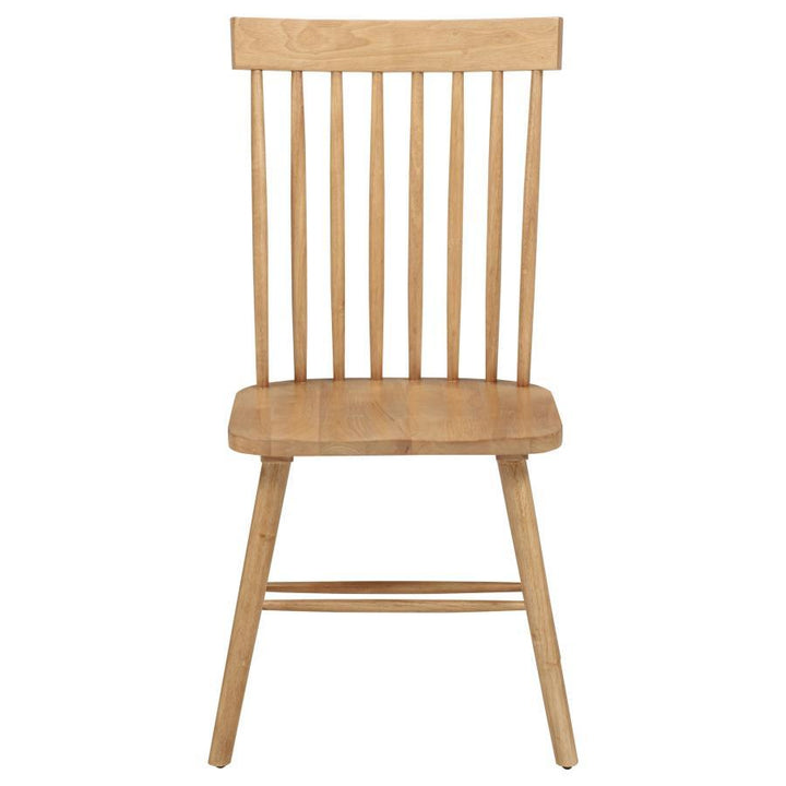 Andrews - Windsor Spindle Back Dining Side Chair (Set of 2)