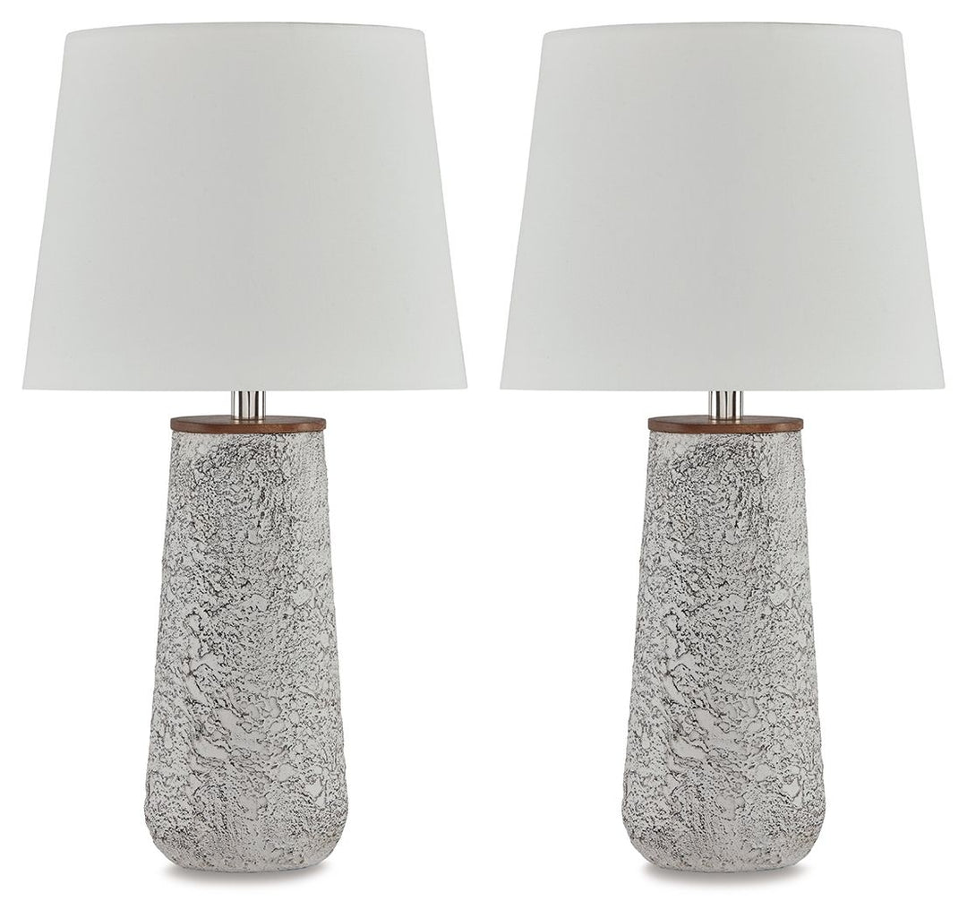 Chaston - Metal Table Lamp (Set of 2)