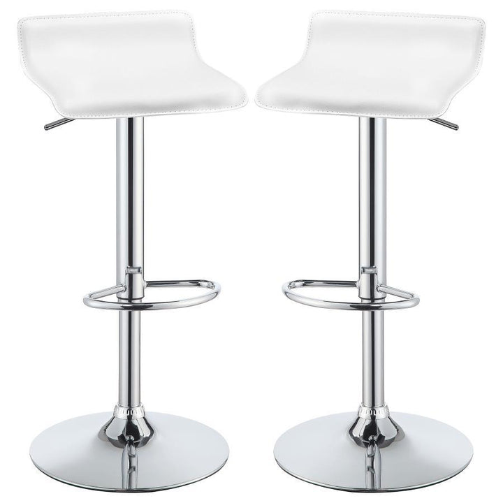 Bidwell - Upholstered Adjustable Bar Stool (Set of 2)