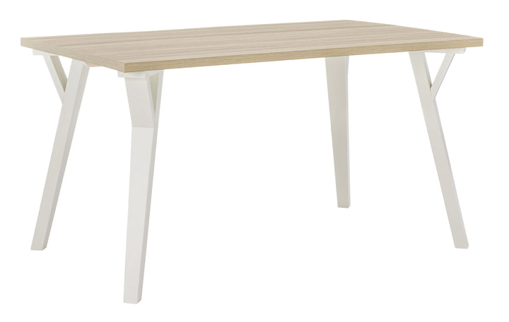 Grannen - Rectangular Dining Room Table - White