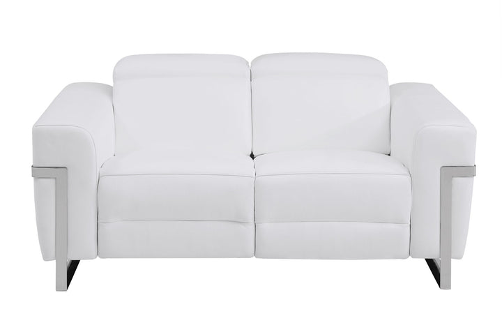 990 - Power Reclining Loveseat With Power Headrest
