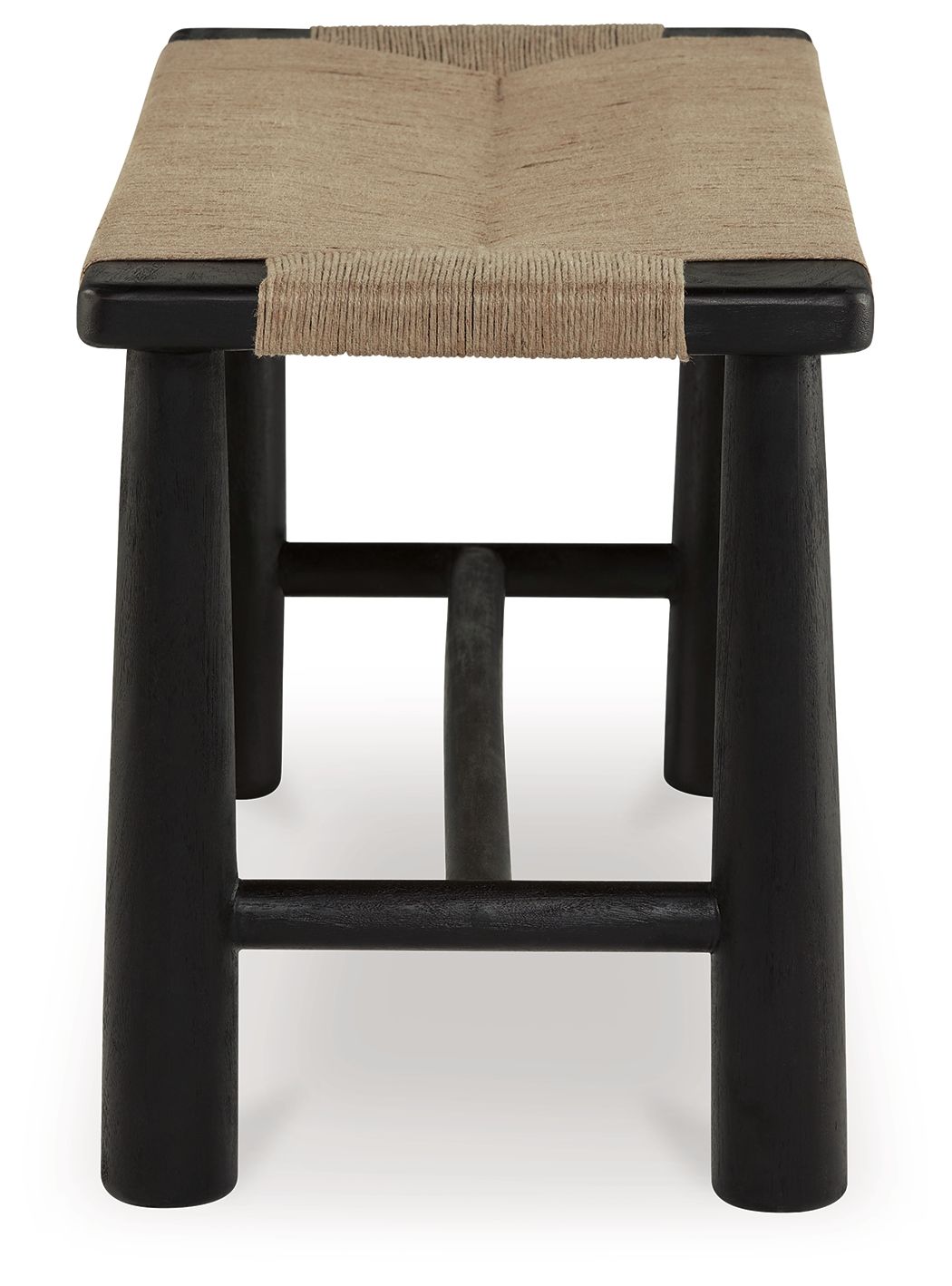 Acerman - Accent Bench - Black / Natural