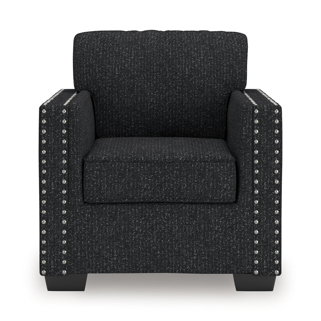 Jasmine Peaks - Chair - Coal