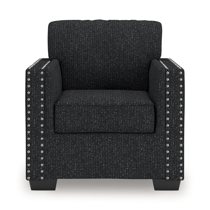 Jasmine Peaks - Chair - Coal