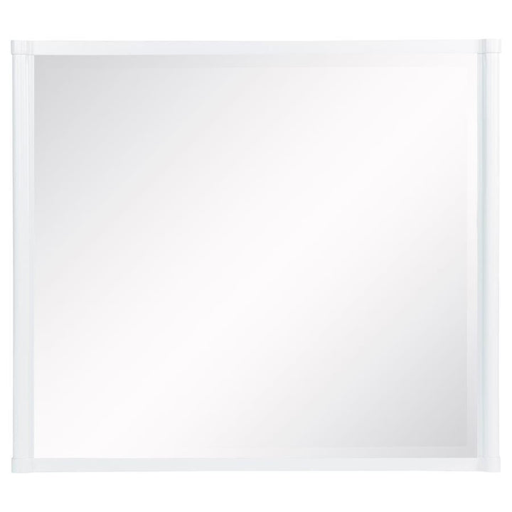 Gracemont - Dresser Mirror - White